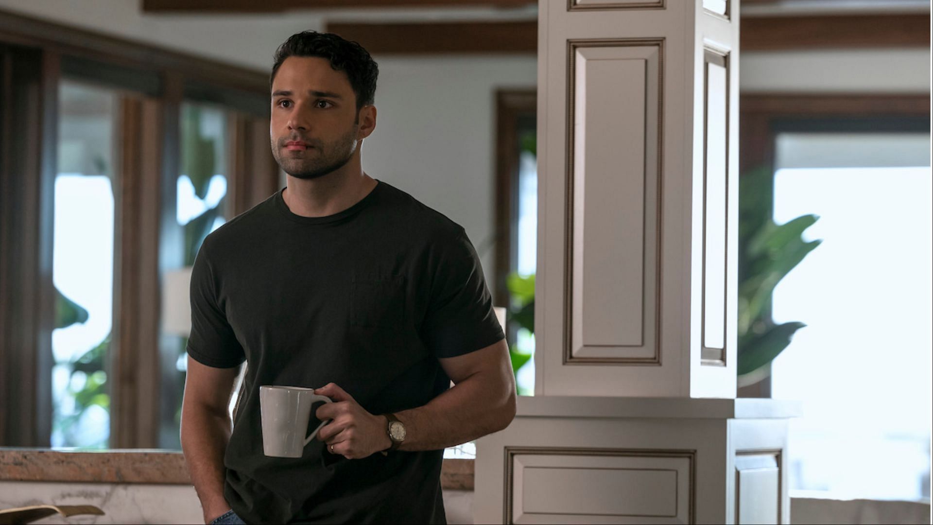 Shawn begins to question his future in Havenport in The Waterfront. (Image via Netflix)